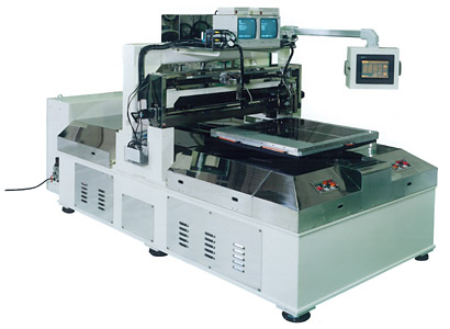 Cell substrate scribing machine